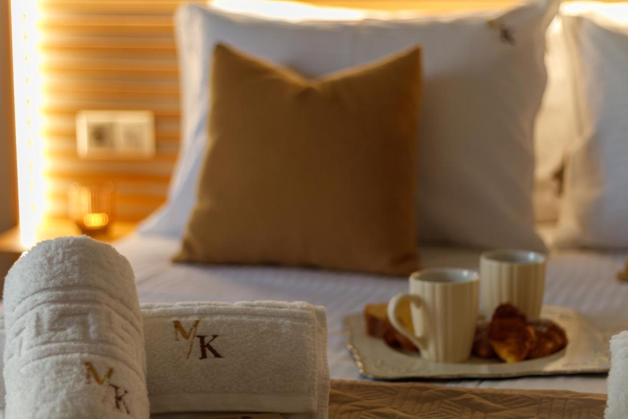 Mk Lux Suites - Steps To Beach Агиос-Николаос Экстерьер фото