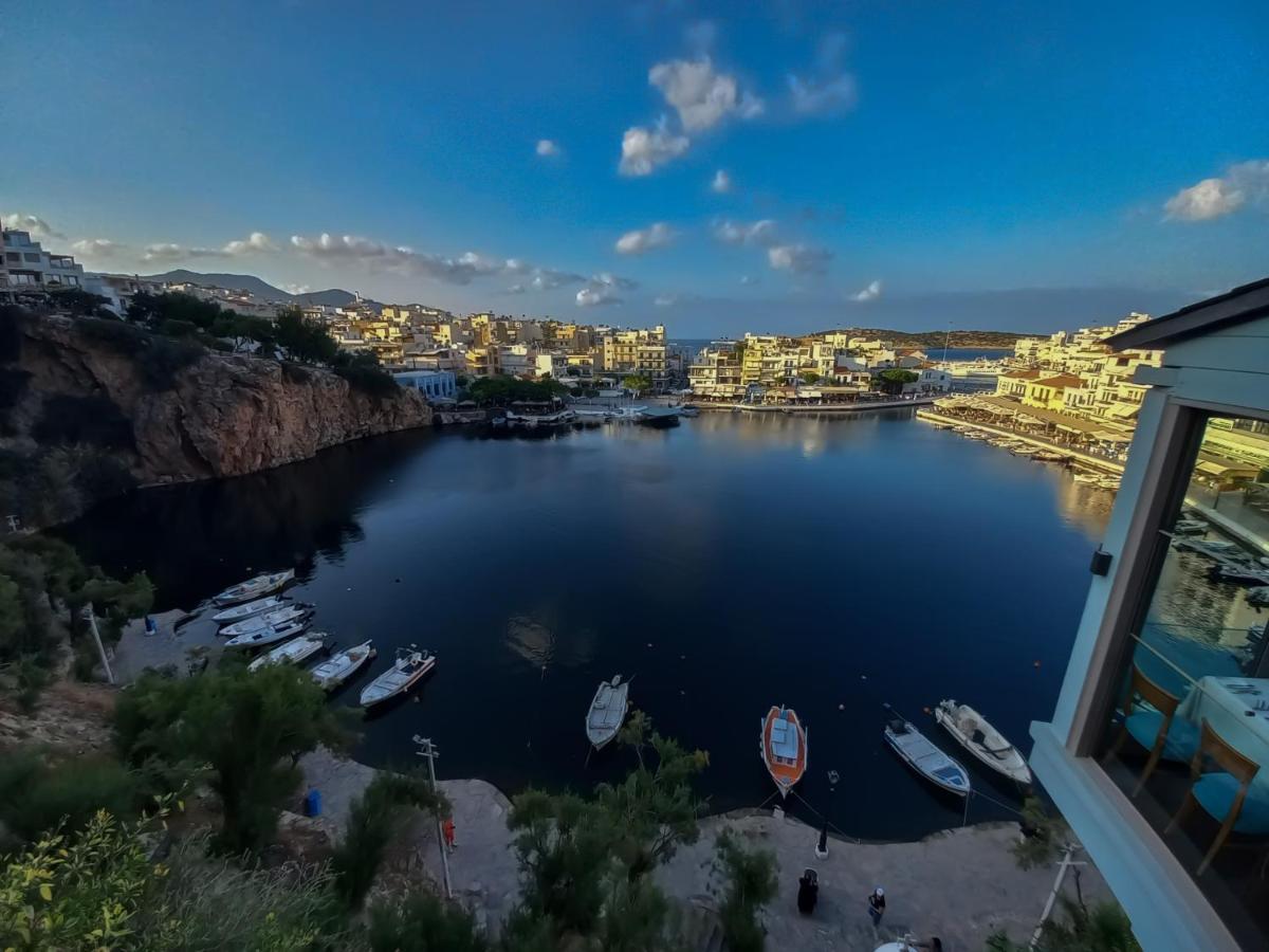 Mk Lux Suites - Steps To Beach Агиос-Николаос Экстерьер фото