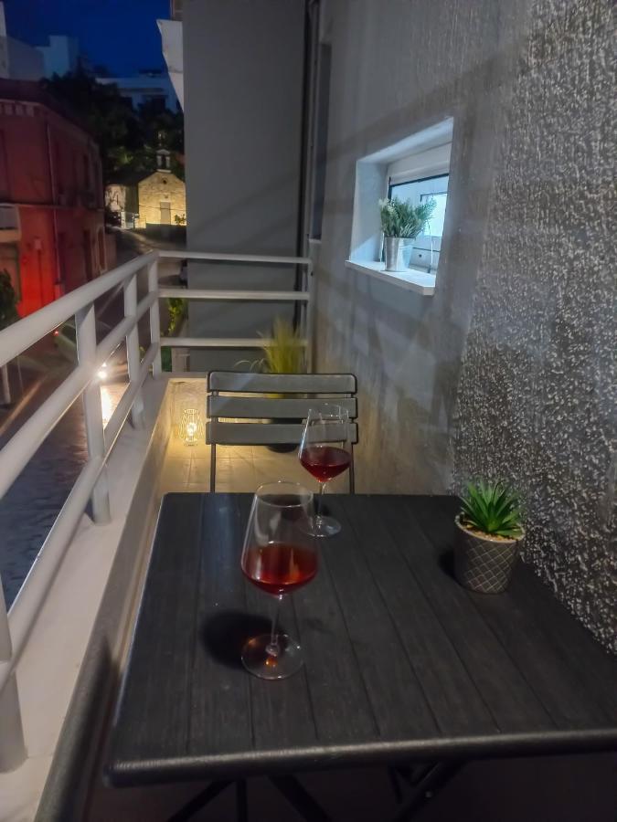 Mk Lux Suites - Steps To Beach Агиос-Николаос Экстерьер фото