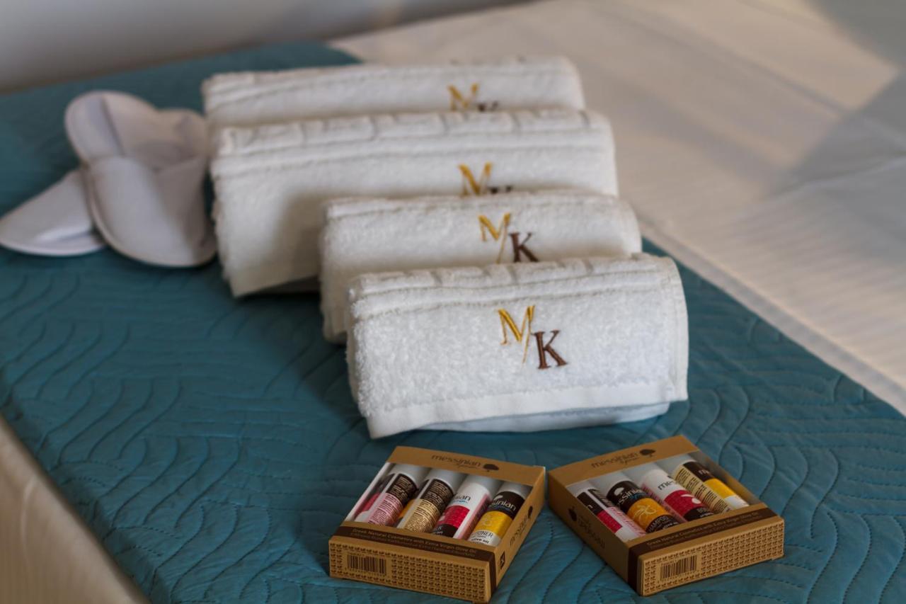 Mk Lux Suites - Steps To Beach Агиос-Николаос Экстерьер фото