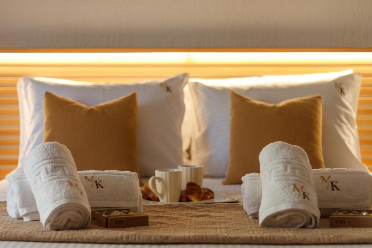 Mk Lux Suites - Steps To Beach Агиос-Николаос Экстерьер фото